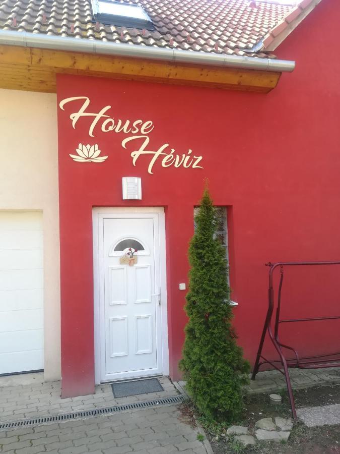 House Heviz Villa Exteriör bild
